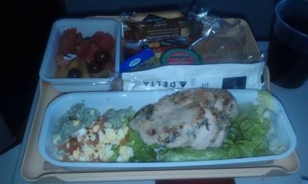 New salad offering TATL from DL9 LHR-ATL