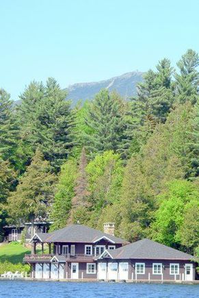 Typical Home on Lake Placid