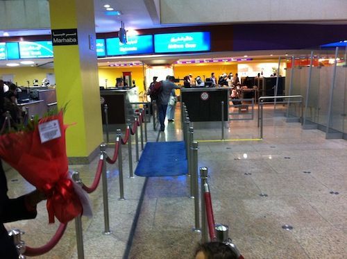 marhaba  queues