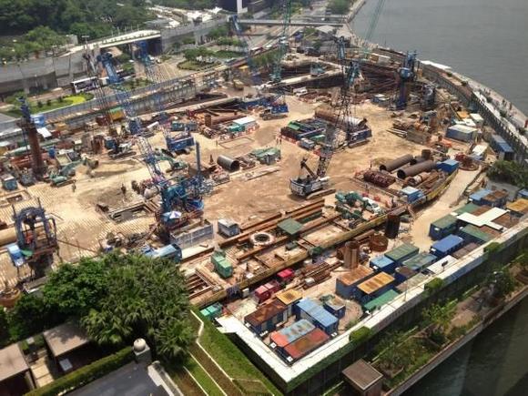 Construction site