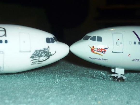 Virgin Models in 1:200