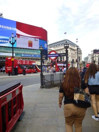 Bum at Piccadilly