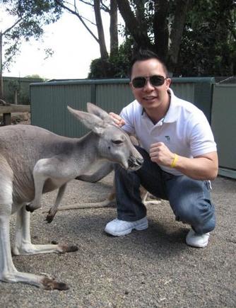 No animals were harmed during this photo. Sydney, Australia.