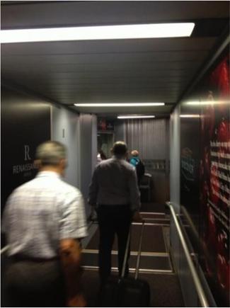 LH ORD FRA Boarding