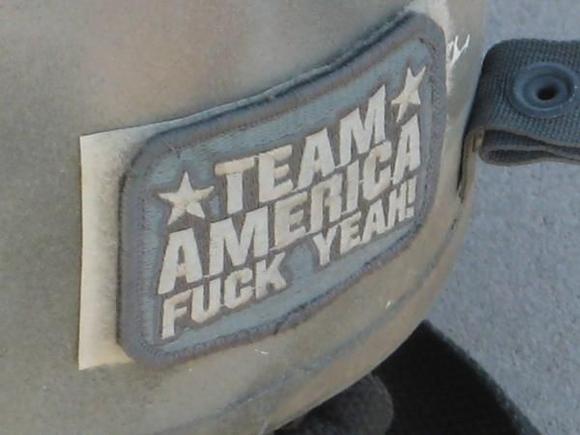 Just a piece of kit I used to wear.