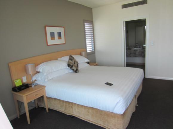 King Bed Bay View Studio