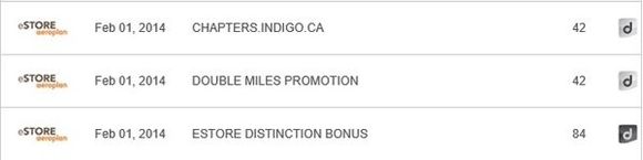 Estore Bonus