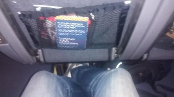Better than UA legroom