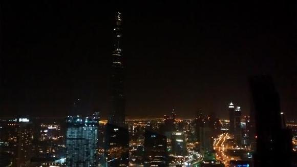 Serene 4 am Dubai