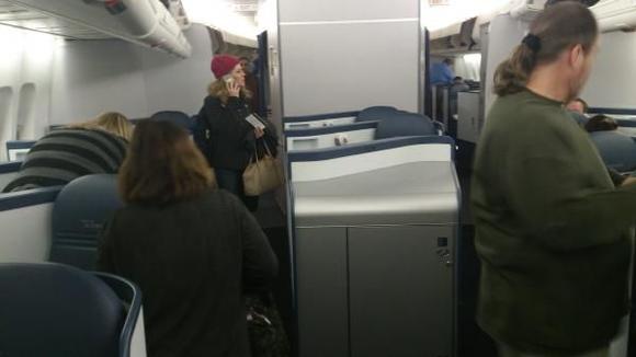 747 First Class Nose Cabin