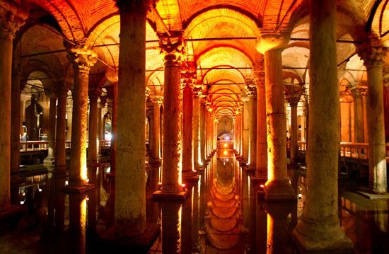 Underground Basalica Cistern - Yerebatan Sarnıcı
