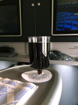 Pre-departure Beverage
Bordeaux