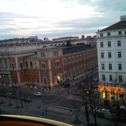 view from window
