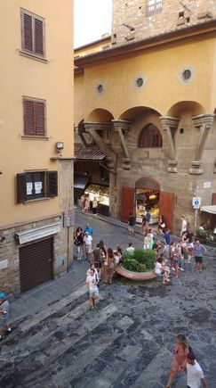 View of Ponte Vecchio from room