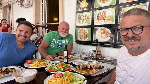 Lunch in Albufeira