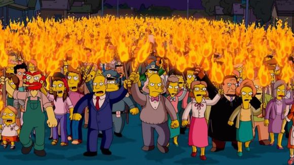 Angry FT Mob advance party only1