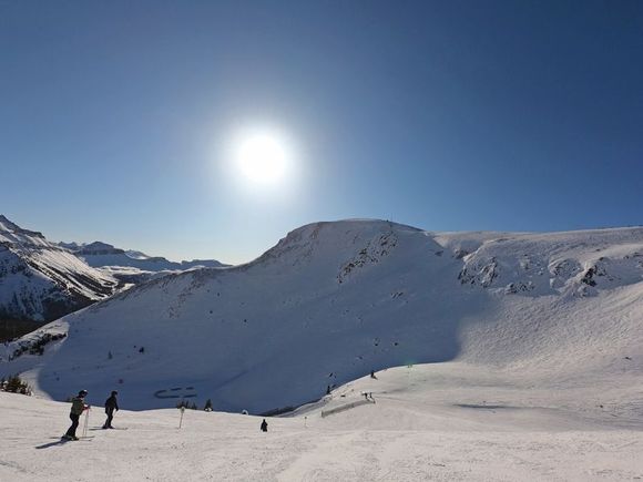 Saddleback Bowl at Ski Area