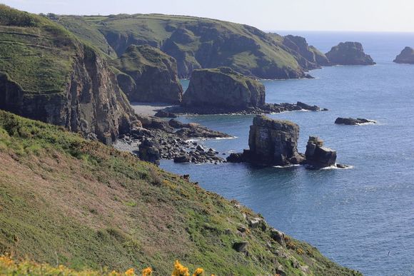 Sark Coastline