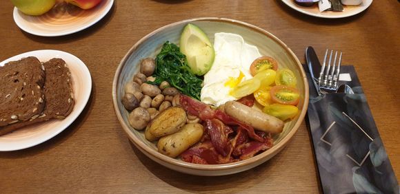 Savory Breakfast Bowl