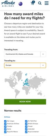 SQ is not a listed partner for US to Europe award  flights. 