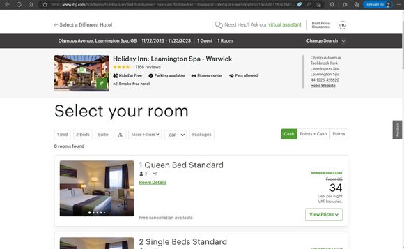 Holiday Inn: Leamington Spa - Warwick