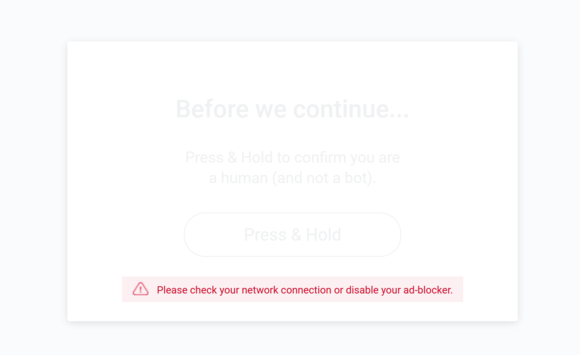 Another day of Alaska's site blocking users.
