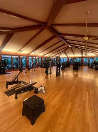 Sensei Lanai Exercise Room