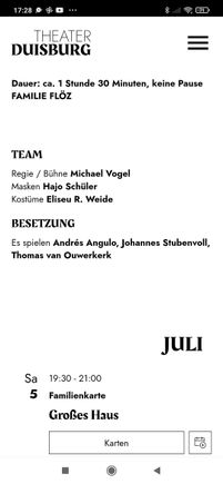 Info about the Teatro Delusio team