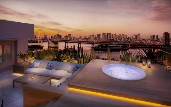 New Executive Suite Terrace