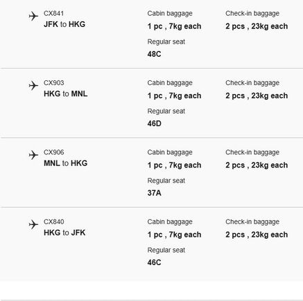 Has A35K CX841 to A359 CX903 and A35K/A359 CX840 from A21N CX906