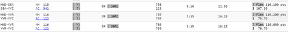Same filters and similar search