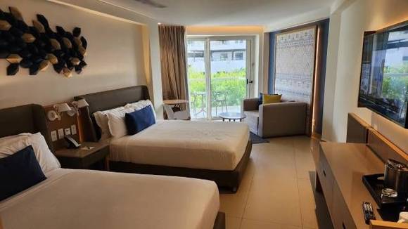Clean modern room