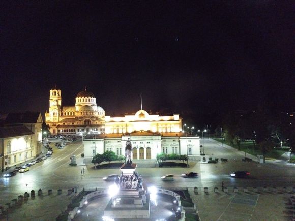 Sofia by Night