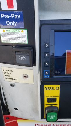 Not active tap option