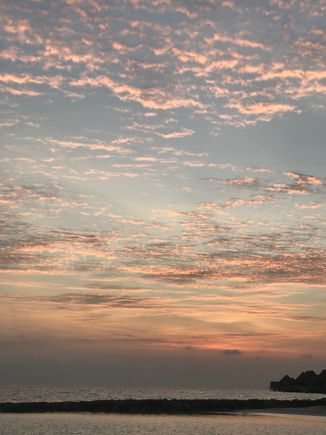 sunrise from 623