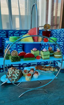 Japanese afternoon tea