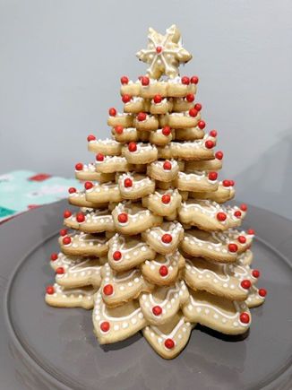 Snowflake Kransekake