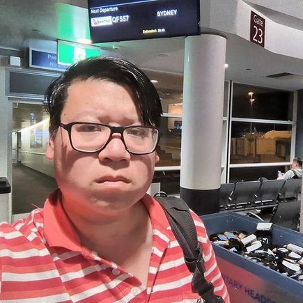 I ended up making it to the gate 20 min before the flight, tired, but reassured that I felt I did the right thing. In that time, QF103D still hadn't departed, and QF557 was departing at 2215. 