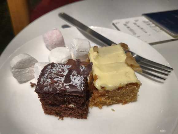 Dessert because I tell myself that my diabetus is under control. 

It isn't.