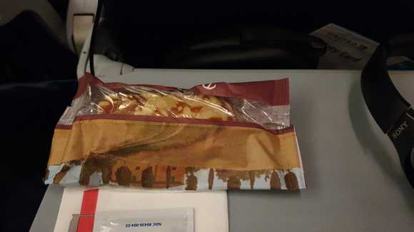Pre-Arrival snack
