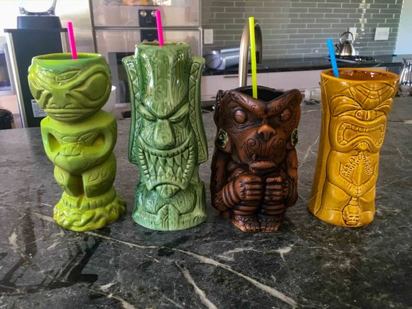 The Tiki Lab is open