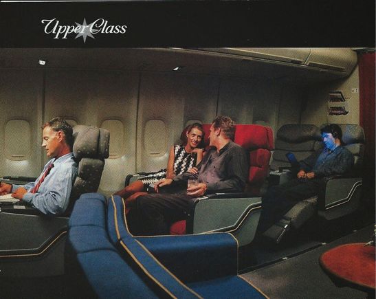 Onboard lounge sofa