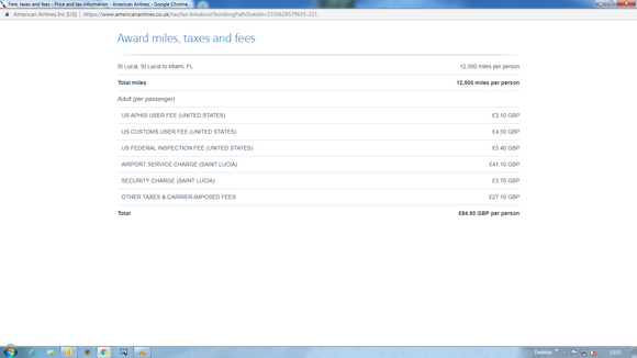 These are the taxes shown on AA  - 
