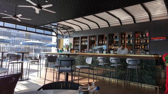 Valentina - Italian restaurant on the rooftop level