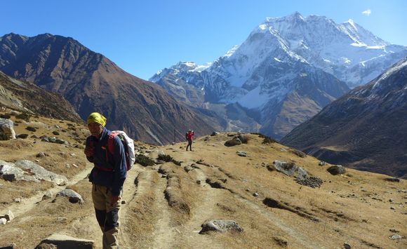 Trekking al circuito de Manaslu