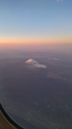 Mt Fuji at Dusk ( not in competition)