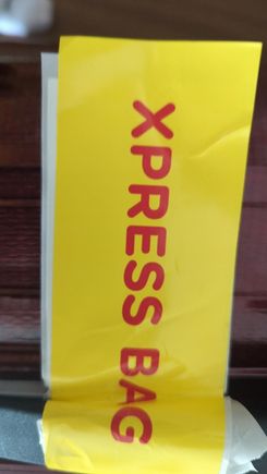 xpress bag tag