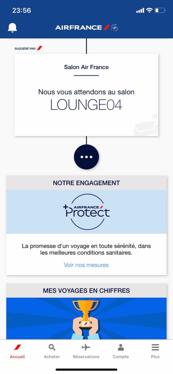 air france upload documents