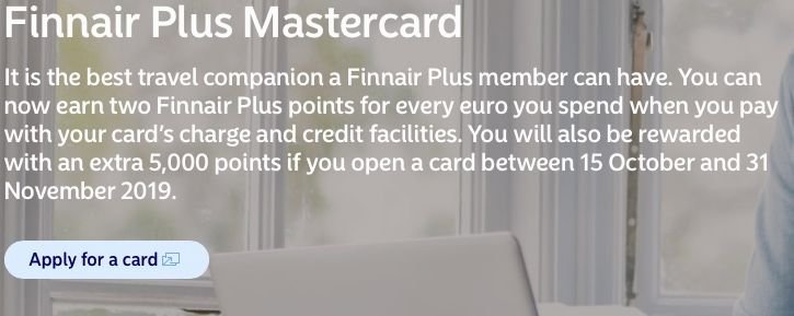 Ay Co Branded Mastercard For Finns Page 30 Flyertalk Forums