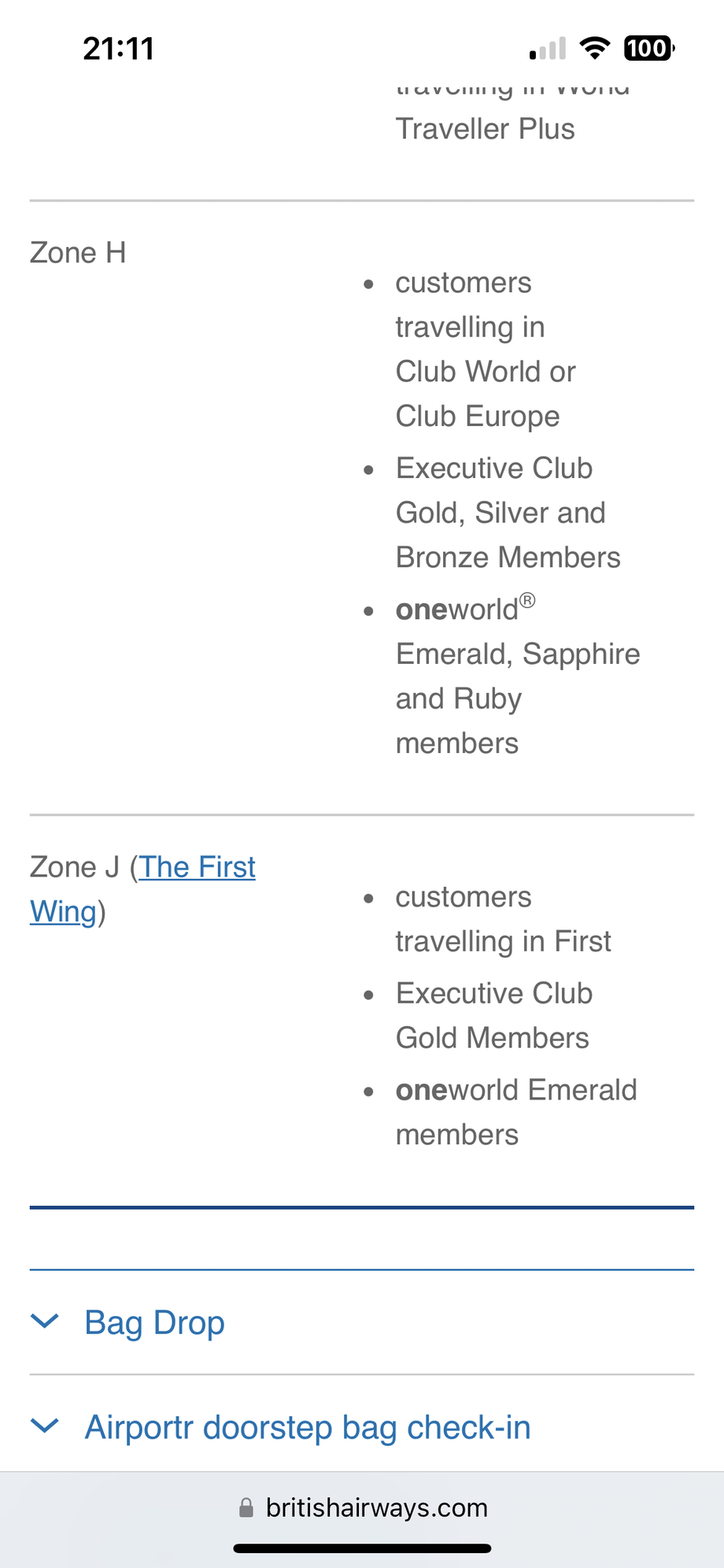 BA Bronze FlyerTalk Forums